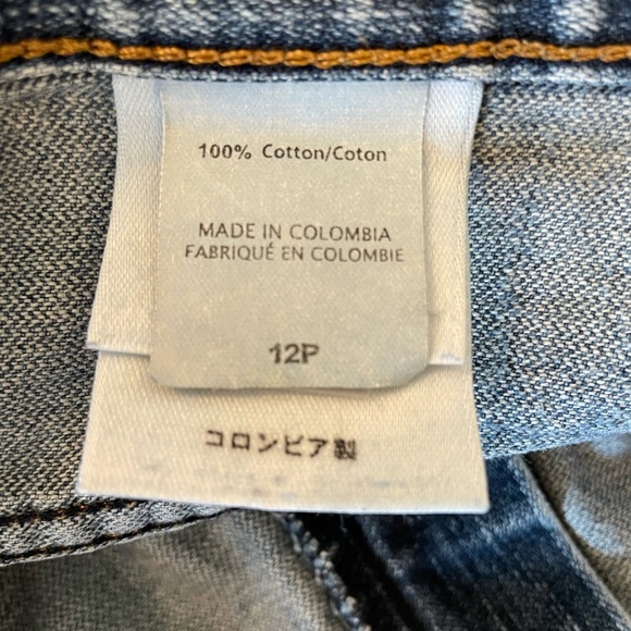 Eddie Bauer Premium Denim Jeans Size Petite 12 - Picture 7 of 8